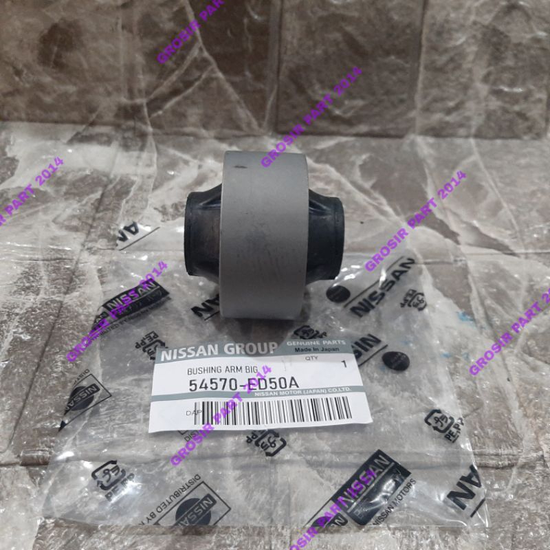 BUSHING LOWER ARM DEPAN BIG/BESAR LIVINA EVALIA LATIO ORIGINAL