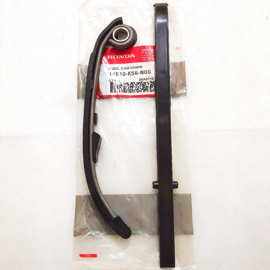 KARET LIDAH TENSIONER HONDA CB 150 LED CBR 150R SONIC 150 SUPRA GTR ORIGINAL 14510-K56-N00