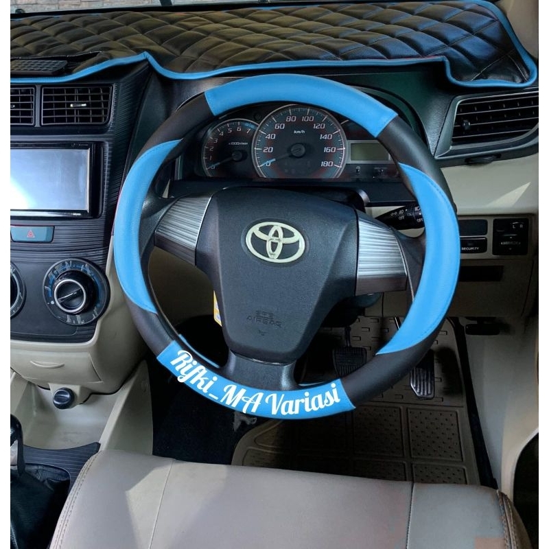 Sarung stir mobil Toyota vios / Cover stir mobil Toyota vios limo innova fortuner / pelindung stir m