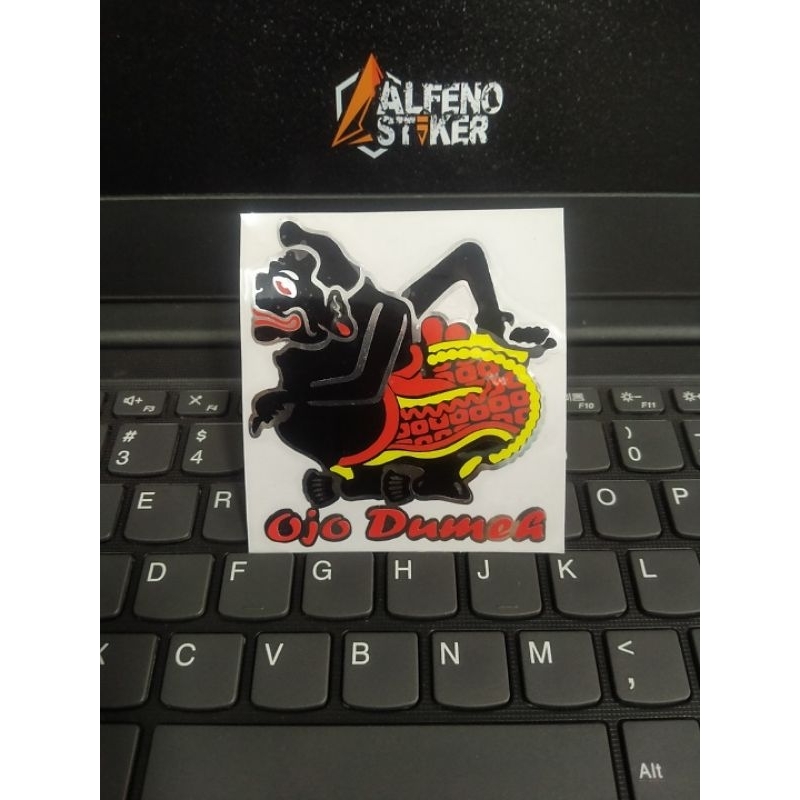 

Stiker Cutting Semar Ojo Dumeh Sticker Wayang Berwarna