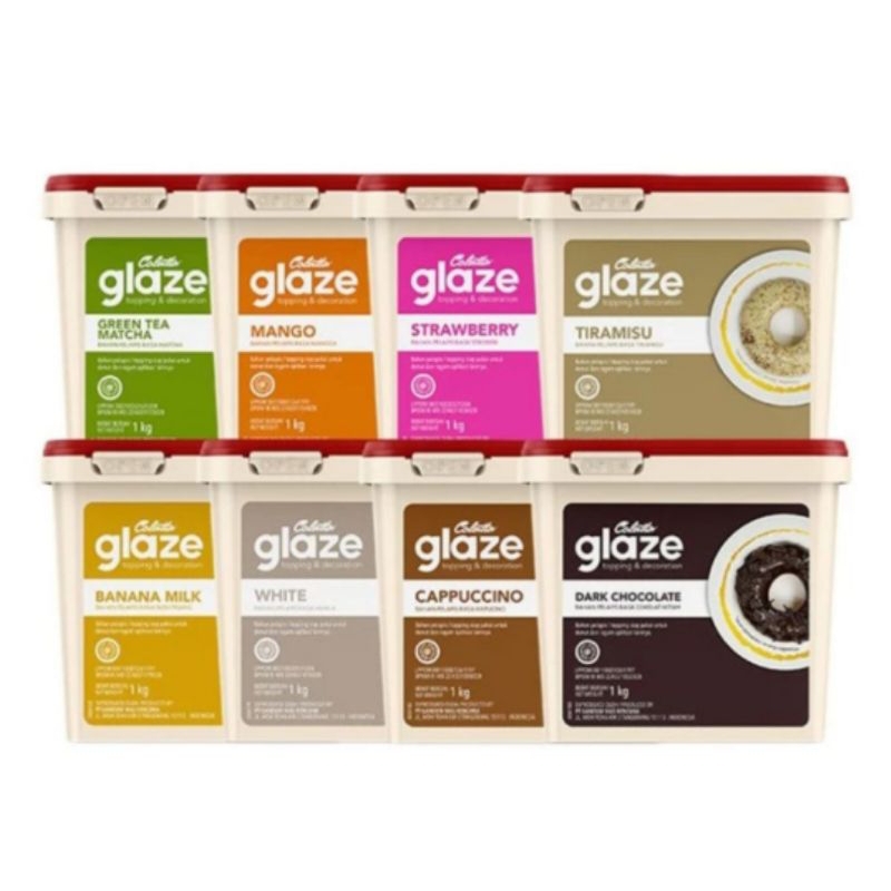 

Glaze Collata Topping Repack