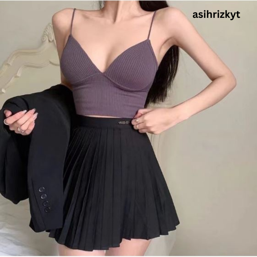 Bra Tanktop Wanita BH Atasan Wanita Korean Croptop