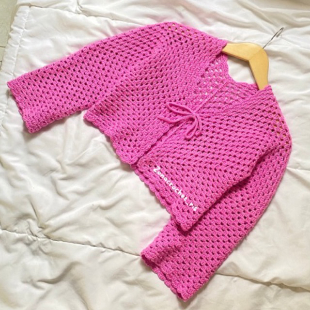 Cardigan CROCHET handmade