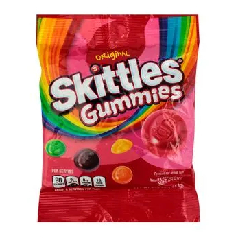 

Skittles Gummies Original / Kembang Gula Jeli Aneka Buah 164.4 Gr