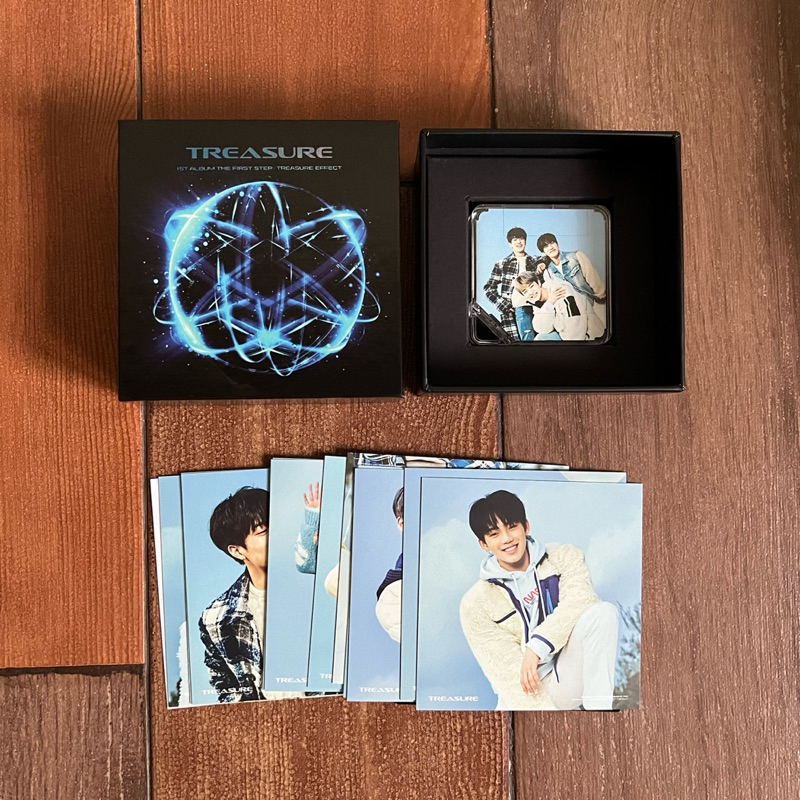 TREASURE 1ST ALBUM THE FIRST STEP TREASURE EFFECT [KIT ALBUM]