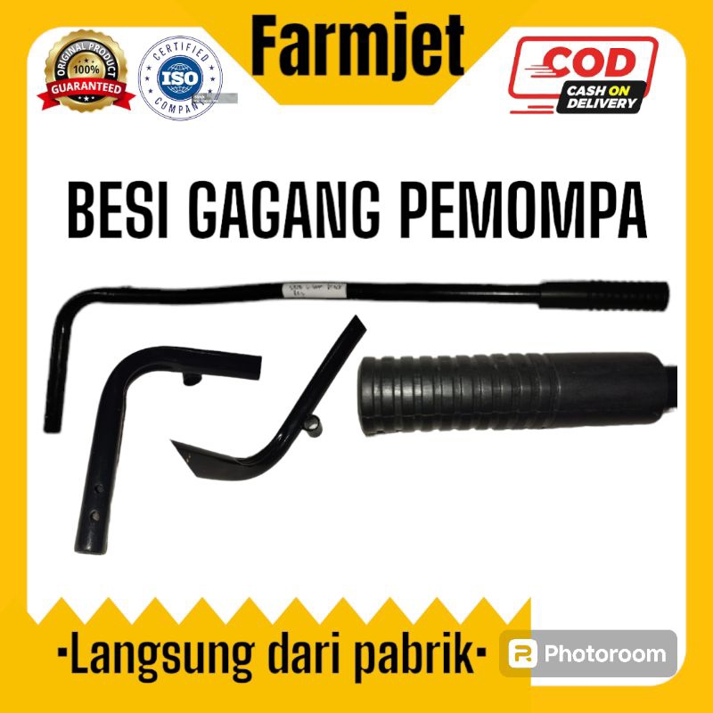 BESI GAGANG PEMOMPA SPRAYER (827) SPAREPART ENGKOL BENGKOK SPRAYER MANUAL/HAND LEVER SOLO BENGKOK/EN