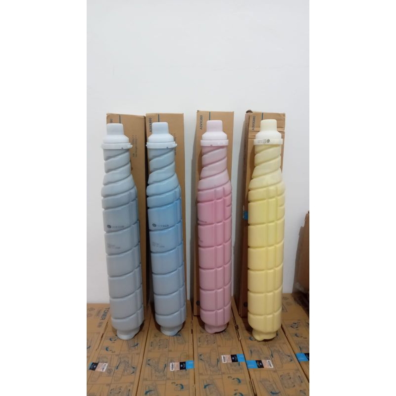 Toner TN 619 Original Segel Biru CMYK