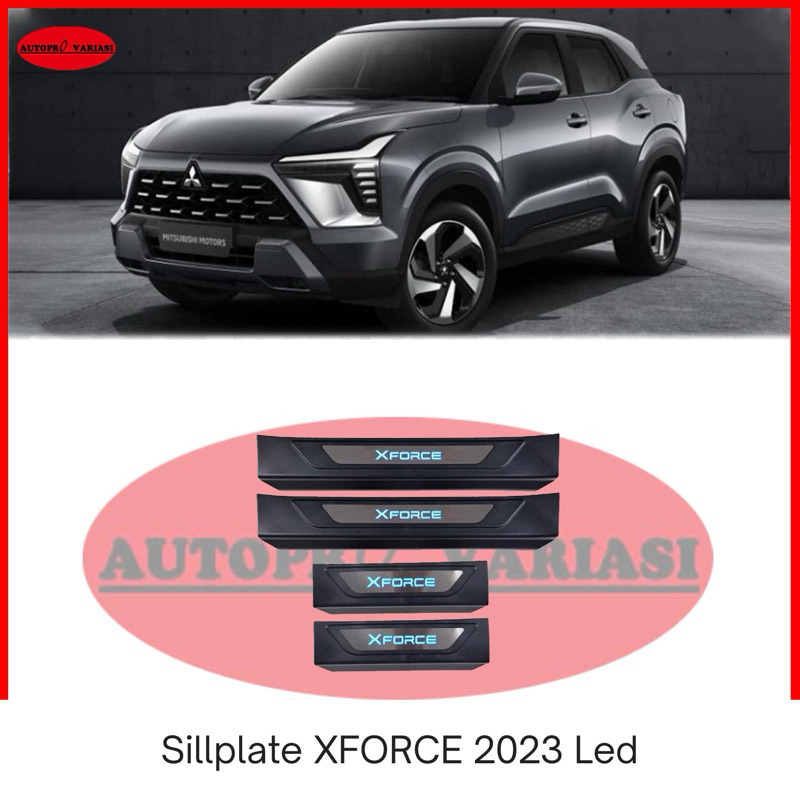 Sillplate XFORCE 2023 Led