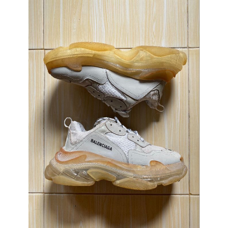 sepatu balenciaga triple s second 42/43 (27,5cm)