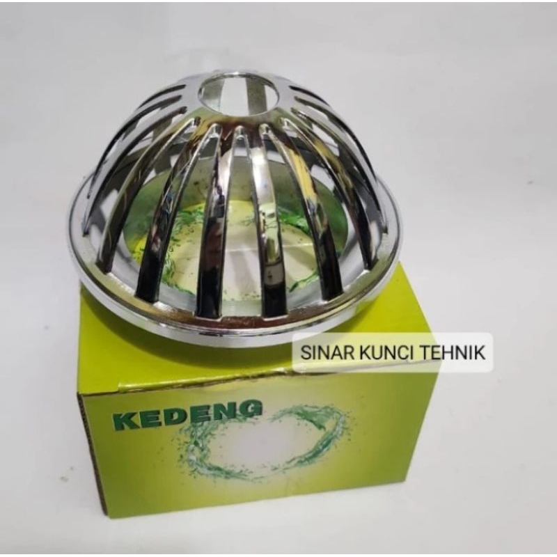 Roof Drain Kuningan 3" inch KEDENG / Saringan Got Talang Floor Drain