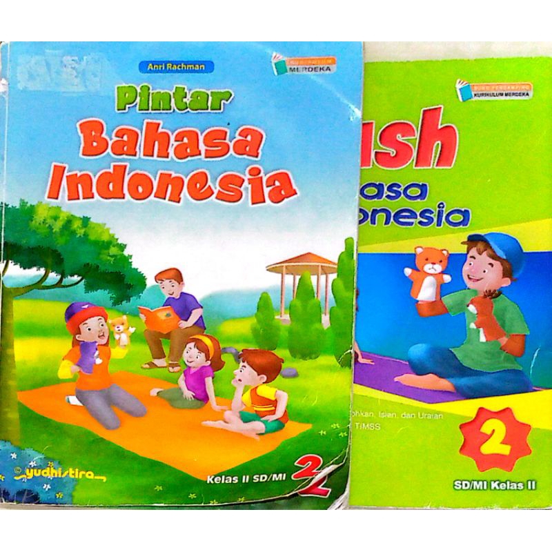 

buku pelajaran bahasa Indonesia untuk kelas 2