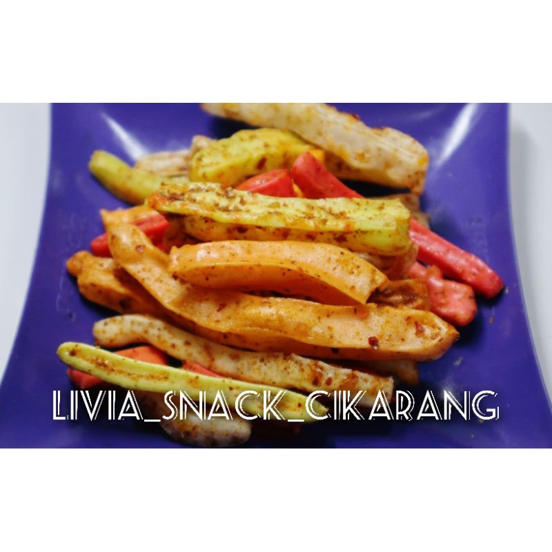 

SEBLAK BETON/ 250 GR/CEMILAN MURAH /SNACK KILOAN/LIVIA_SNACK_CIKARANG