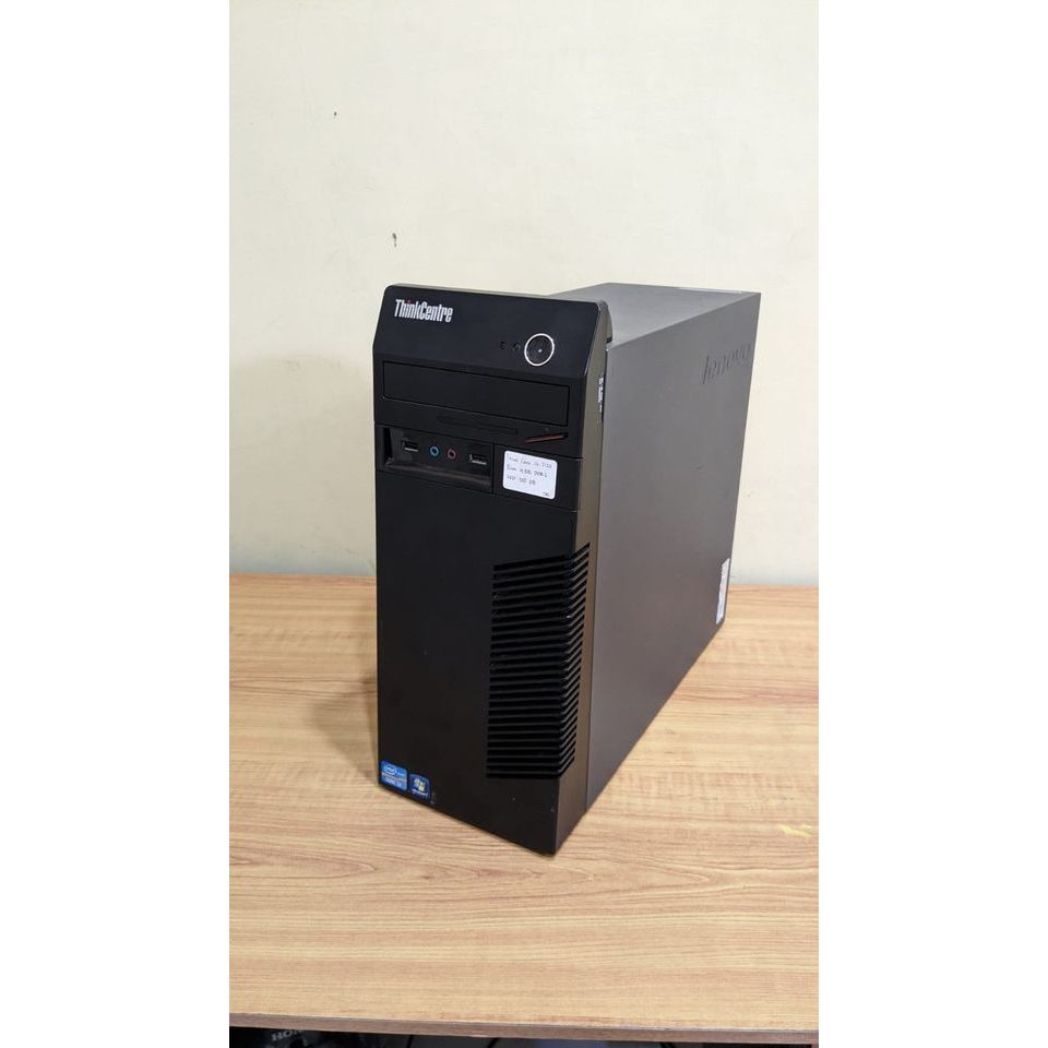 PC LENOVO I3 RAM 8 SSD 128