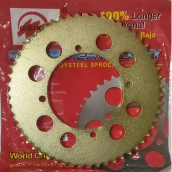 GEAR BELAKANG MOTOR KLX GOLD WILWOOD/GIR BELAKANG KLX/GIR MOTOR TRILL KLX