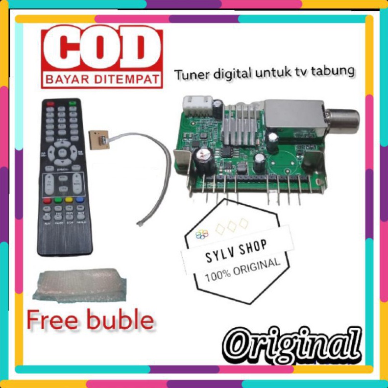 TUNER digital tv tabung untuk mesin tv china Lcd Led universal o AO8