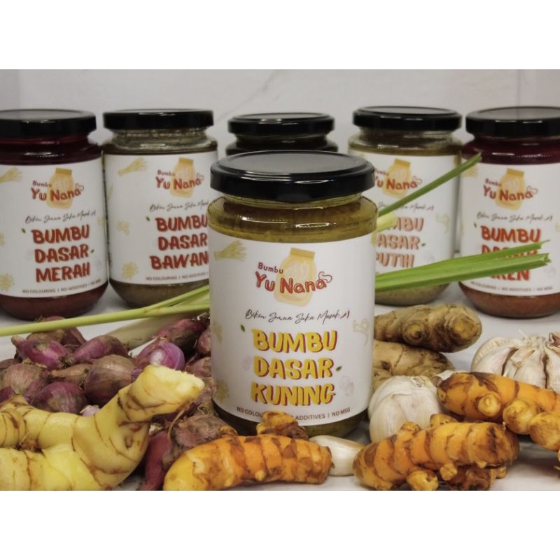 

Bumbu Dasar Yu Nana Kuning