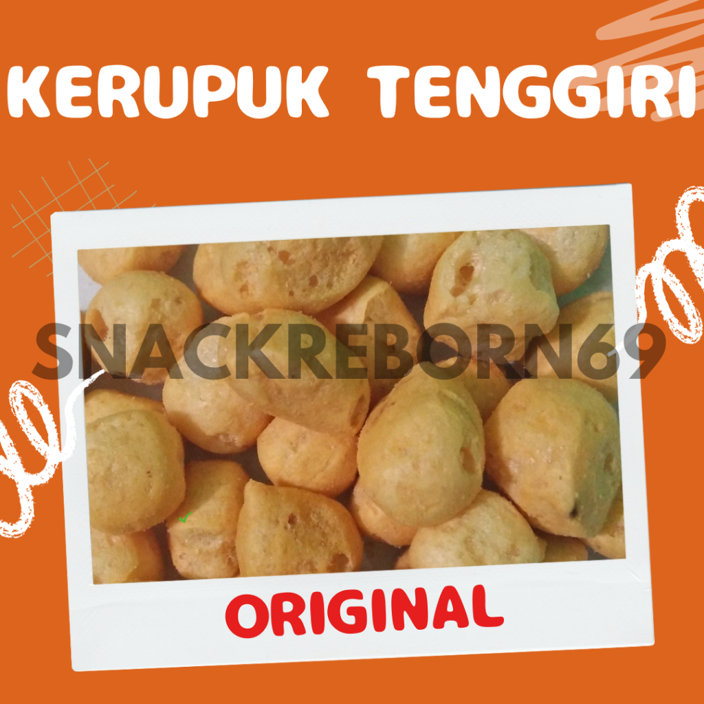 

Kerupuk Tenggiri Original 100 gram - 500 gram Termurah Terenak