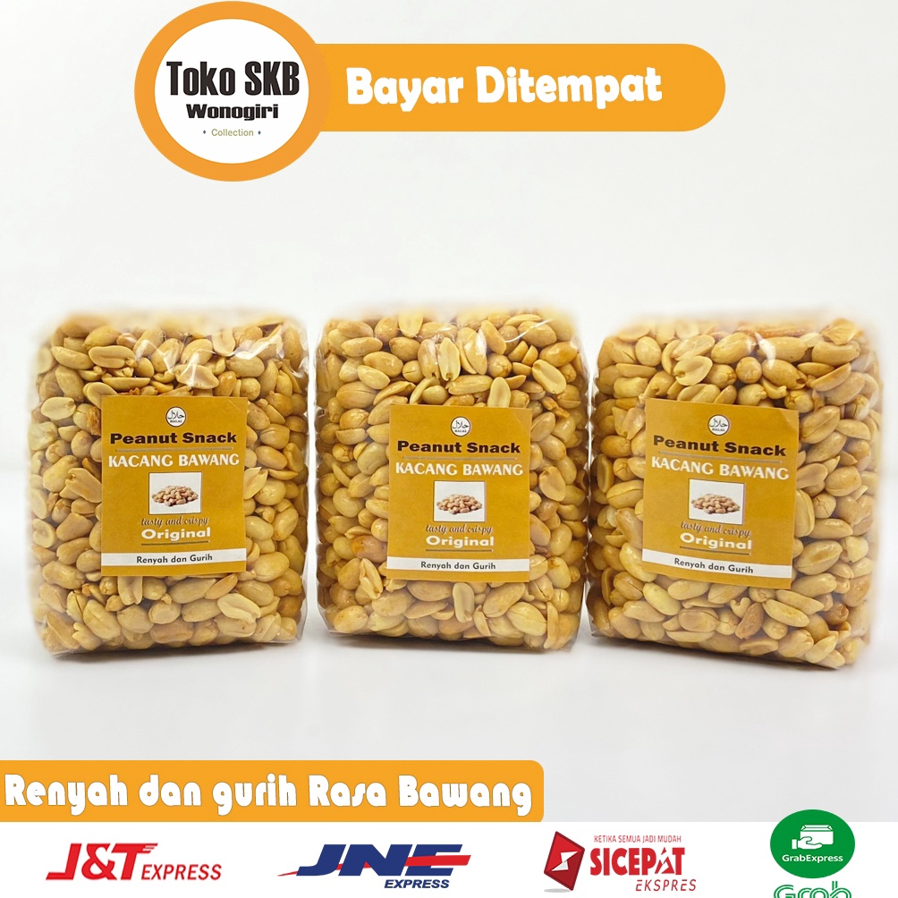 

ORIGINAL Promo COD 5grm Kacang Bawang Original Kota Wonogiri