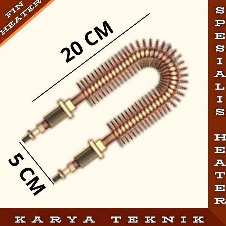 Elemen pemanas Finned Heaterpemanas ruangan d I7H9