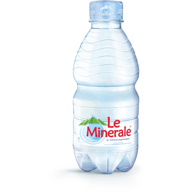 

Le minerale / leminerale air mineral 330ml 1 karton (24 botol)