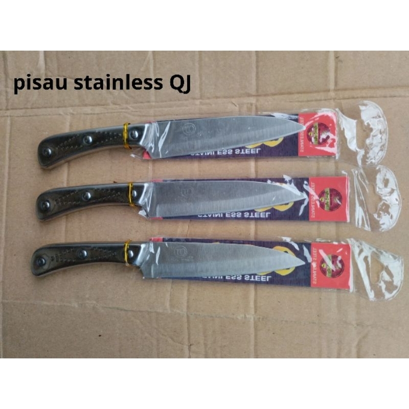 Pisau Stainless QJ /pisau dapur stainless