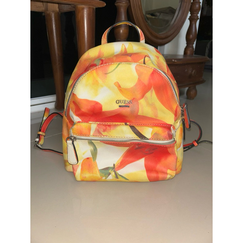 Preloved Mini Backpack Guess