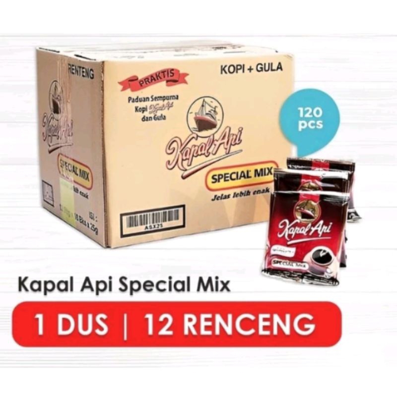 KOPI KAPAL API SASET 1DUS ISI 12 RENCENG