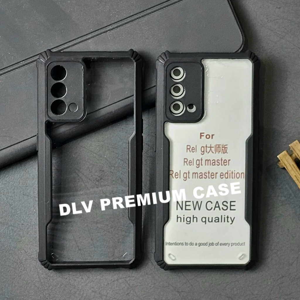 REALME GT MASTER CASE ARMOR SHOCKPROOF CASE FUSION REALME GT MASTER