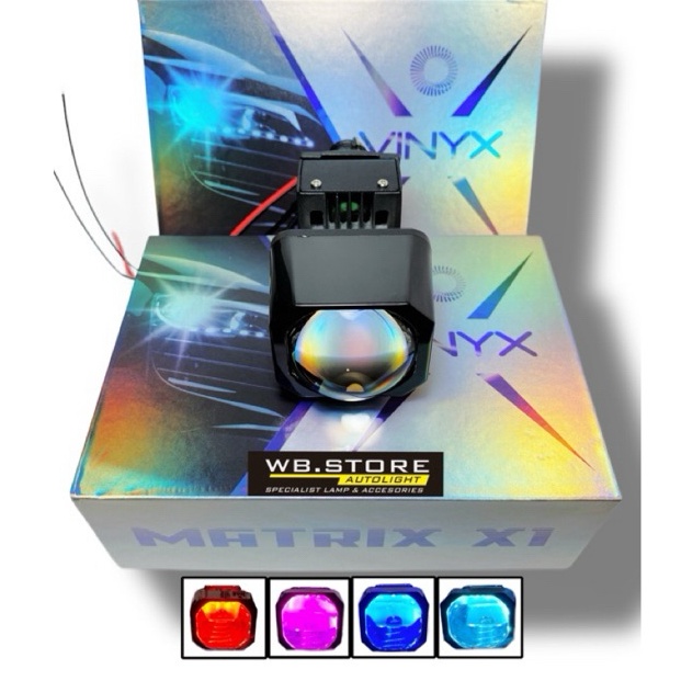 KODE H59J BiLED 15 Inch  Biled Matrix X1 VINYX 15 Inch PURPLE LENS BILED VINYX BILED MATRIX VINYX BI