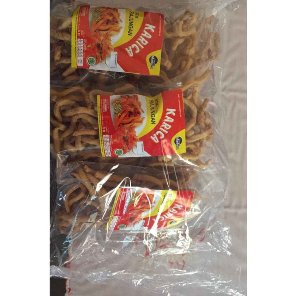 

Karica Stick Rajungan, camilan oleh - oleh khas kabupaten Sumenep