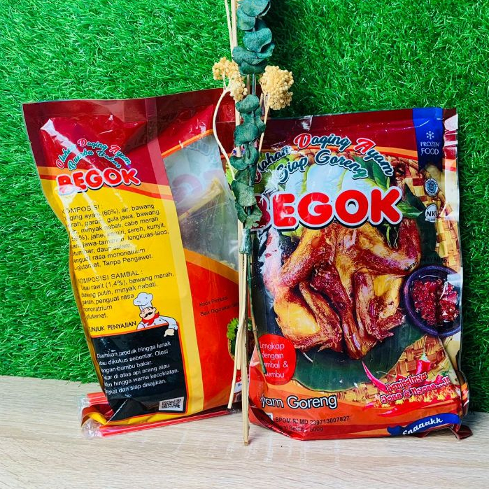 

BEGOK AYAM GORENG 1 EKOR