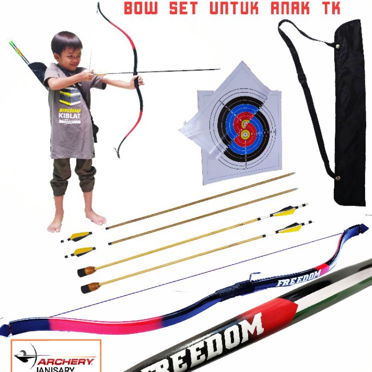 Panah anak TK paket lengkap y L2N3