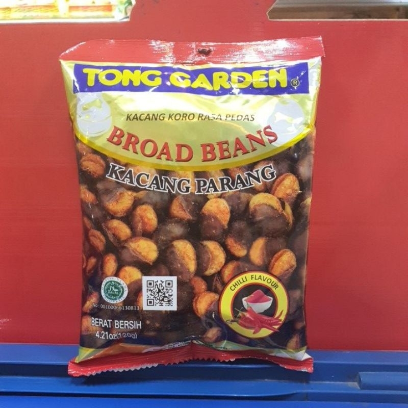 

Tong Garden Broad Beans Kacang Parang 120gr