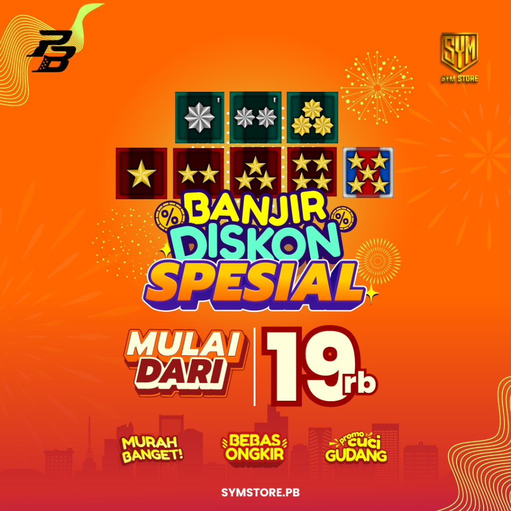 CHAR / AKUN POINTBLANK DATA POLOS FULL TITLE MAJOR 1 - BINTANG 1 ZEPETTO / GAME PC / POINTBLANK / PC