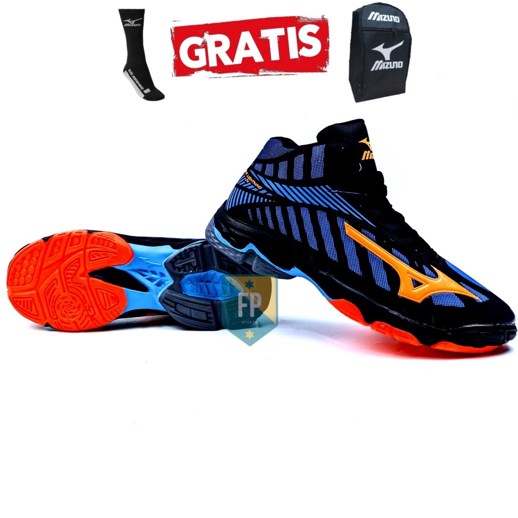EKSKLUSIF Sepatu volly Mizuno Wave Lightning Z 4 sepatu voli Mizuno sepatu voly Mizuno terbaru wlz 4