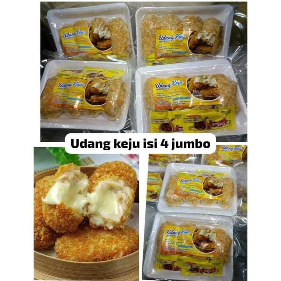 

UDANG KEJU JUMBO isi 4 by yuk ning