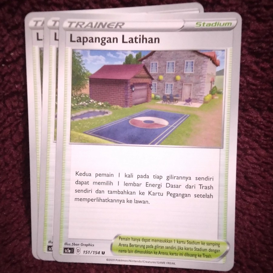 Lapangan Latihan - Pokemon TCG Indonesia
