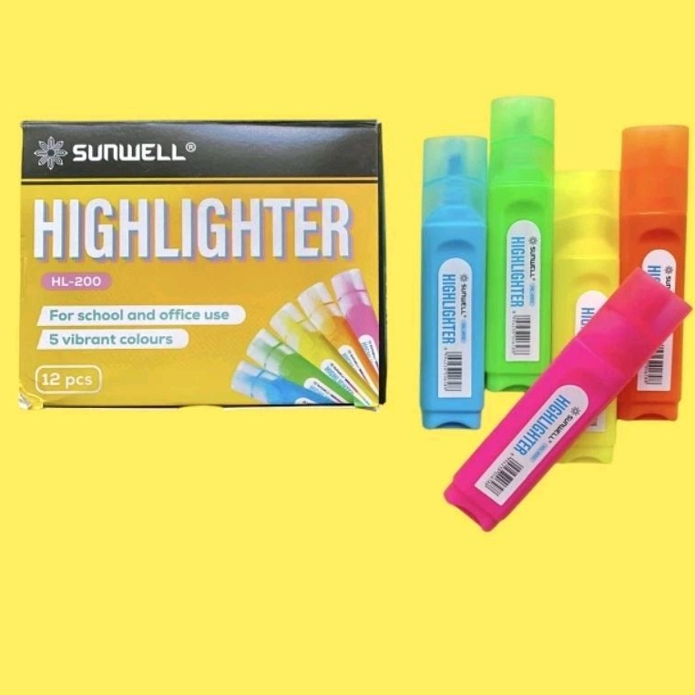 

STABILLO/HIGHLIGHTER SUNWELL HL-200