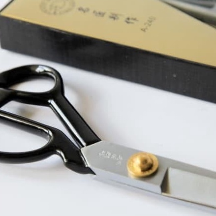 

Gunting kertaskain baja SUPER HIGH QUALITY AAA Shears 9112 e H6W4