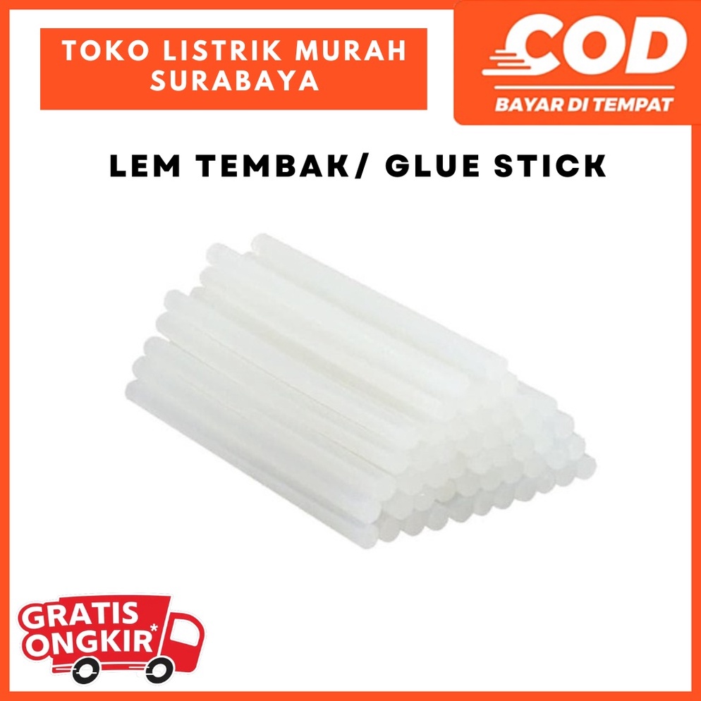 

ISI refill LEM TEMBAK 3cm GLUE STICK LEM LILIN BESAR KECIL ALAT LEM LILIN 1KG LEM BAKAR r A8W5