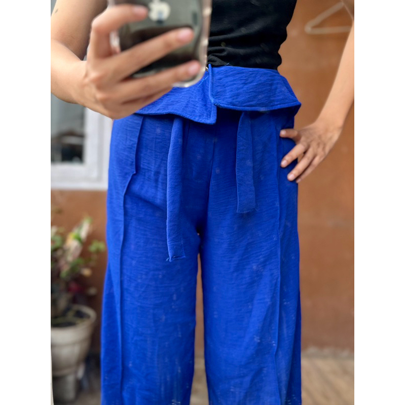 preloved celana kain/celana highwaist/kulot