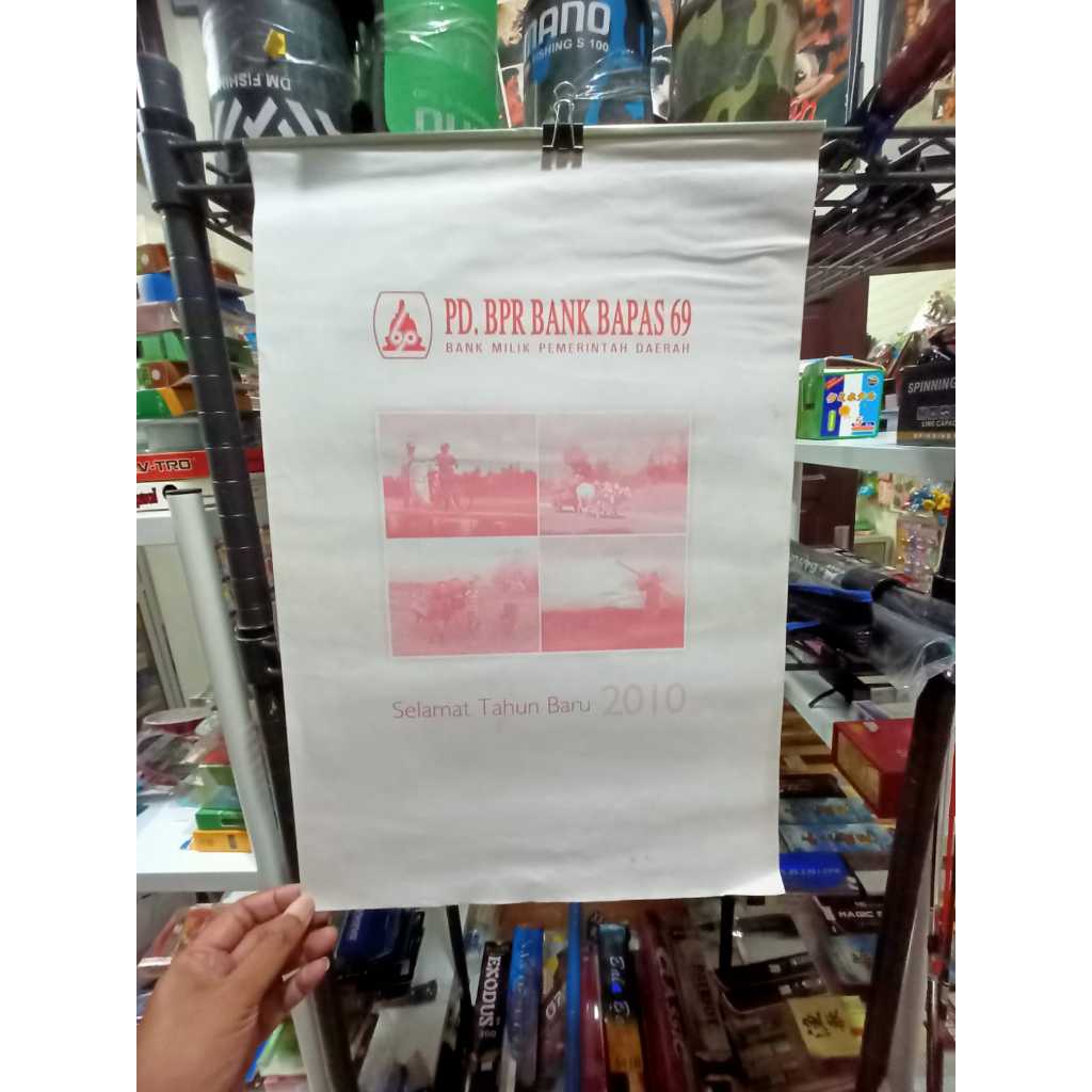 

Koleksi Kalender Tahun 2010 PD BPR Bank Bapas 69