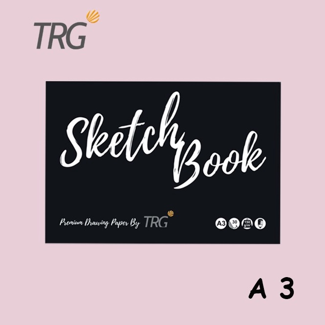 

TRG Sketchbook Sketch Book A3 15gsm Kertas Buku Gambar Sketsa TRG y U3H6