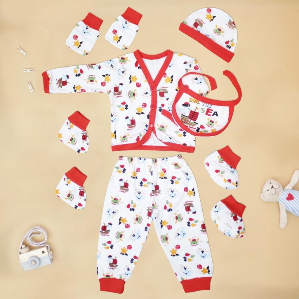 VINATA YOBEL PANJANG SABLON/SET YOBEL LENGKAP/SETELAN BAYI LENGKAP