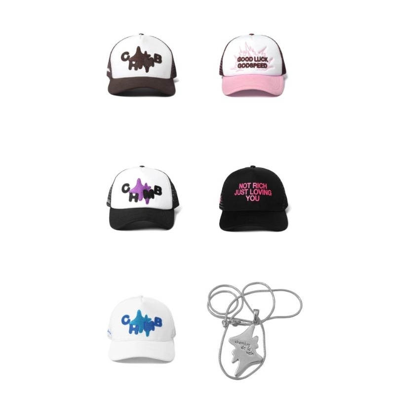 [ORIGINAL]CHMB (Trucker Hat,  Liontin, Kalung)