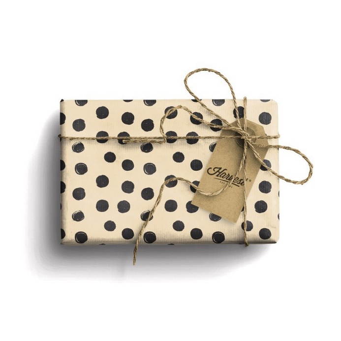 

BIG DISCOUNT Paket Kertas Kado Tag Harvest Good Vibes Gift Set Big Polka