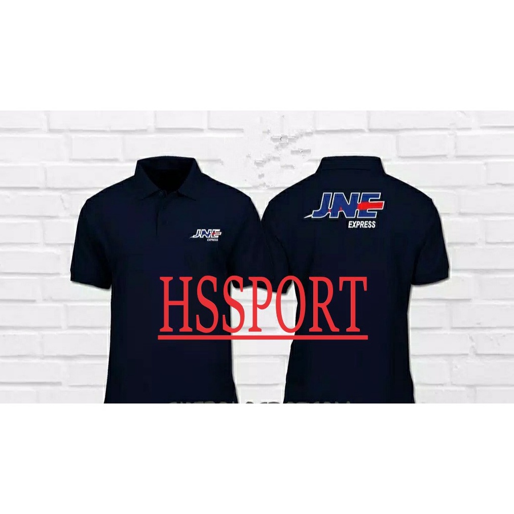 KODE P69H BAJU JNE POLOSHIRT  KAOS POLO JNE POLO SHIRT JNE BAJU TSHIRT EKSPEDISI JASA KIRIM BAJU BER