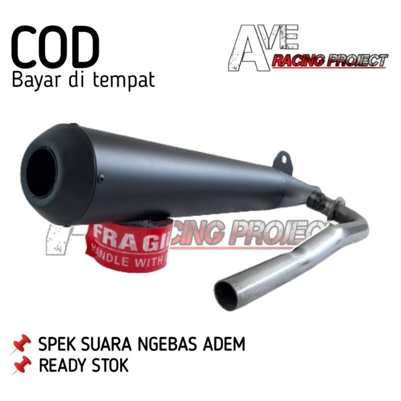 KNALPOT STANDAR RACING TSUKIGI ASTREA GRAND