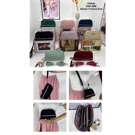 TOP Baru Tas Selempang Dompet Chibao 2tali