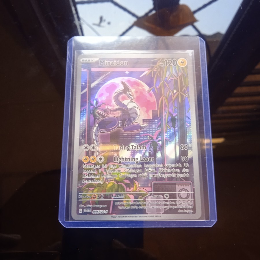 Miraidon AR 095/SV-P Promo Pokemon Trading Card Game Indonesia TCG